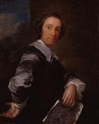 John Giles Eccardt, Portrait of Richard Bentley